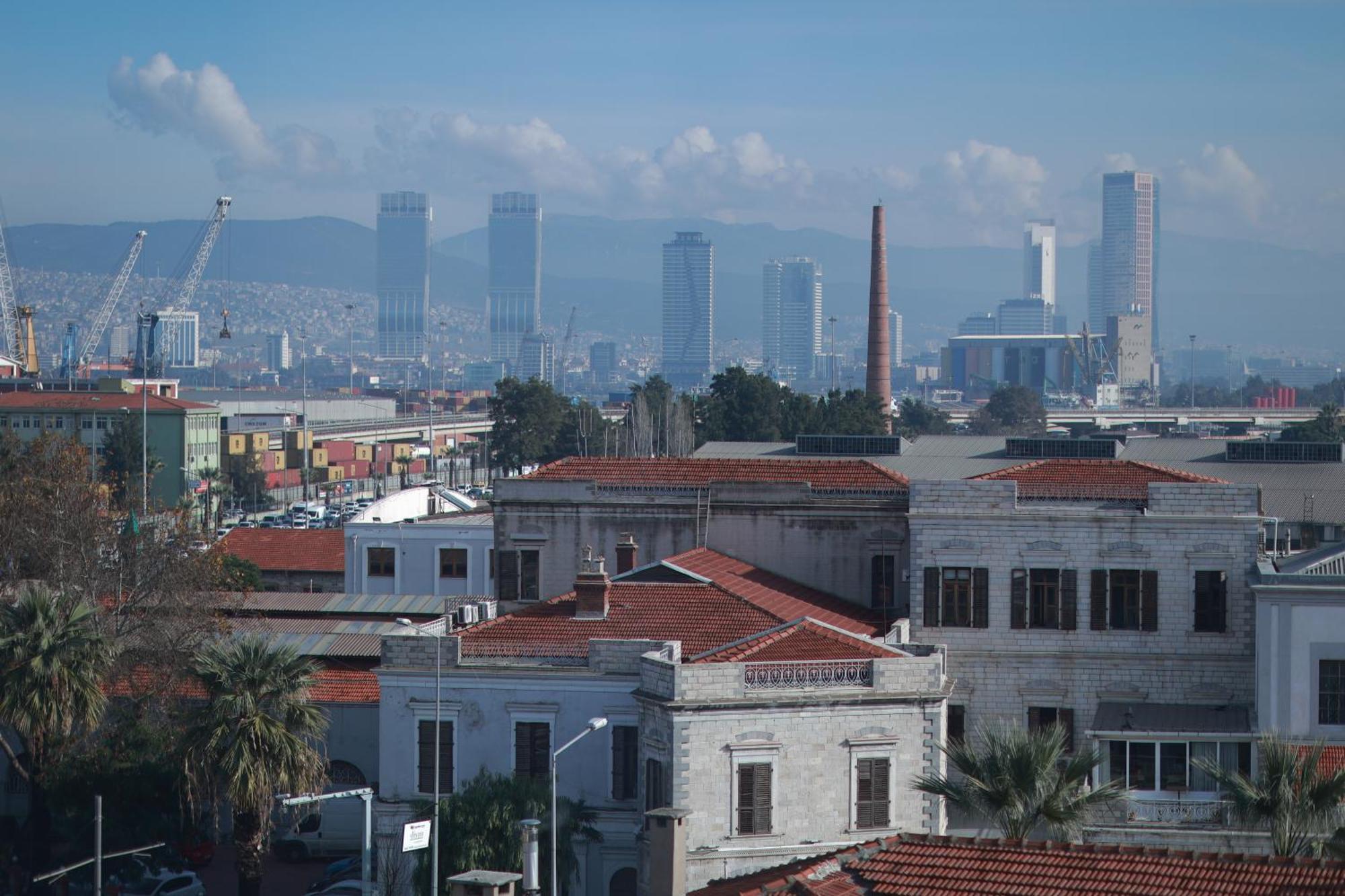 Ada Apart Otel İzmir Buitenkant foto